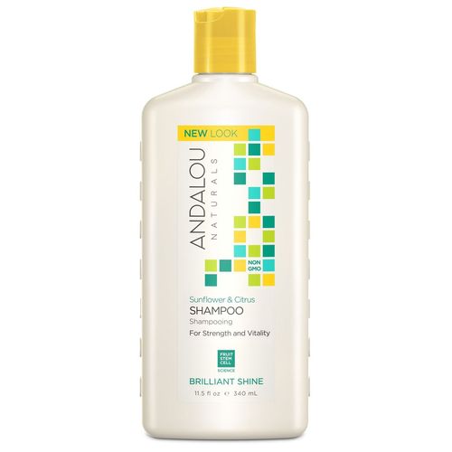 Andalou Naturals Shampoo Shine - Sunflower &amp; Citrus - 11.5 oz