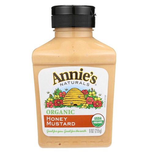 Annies Homegrown  Mustard Honey - 9 fl oz