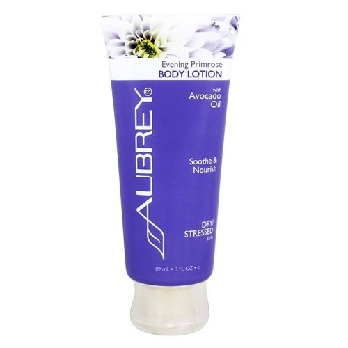 Aubrey s Body Lotion Dry Skin - Evening Primrose - 3 oz