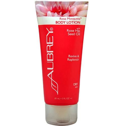 Aubrey s Body Lotion Dry Skin - Rosa Mosqueta - 3 oz