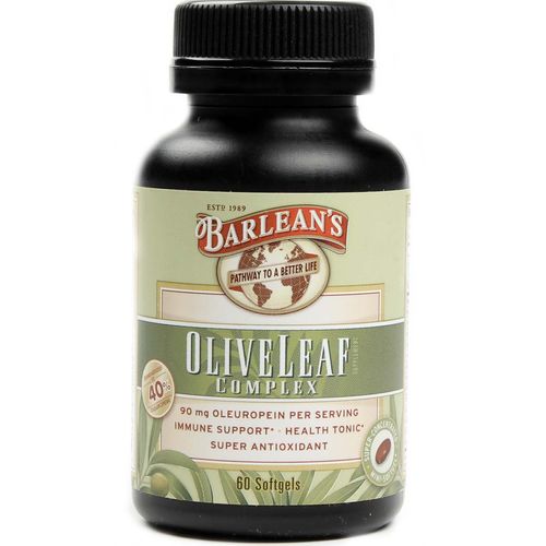 Barlean's Olive Leaf Complex - 60 softgels