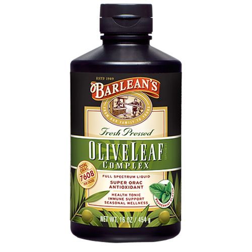 Barlean's Olive Leaf Complex Peppermint - 16 fl oz