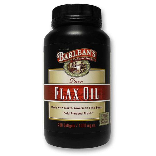 Barlean's Flax Oil Softgels - 250 Softgels