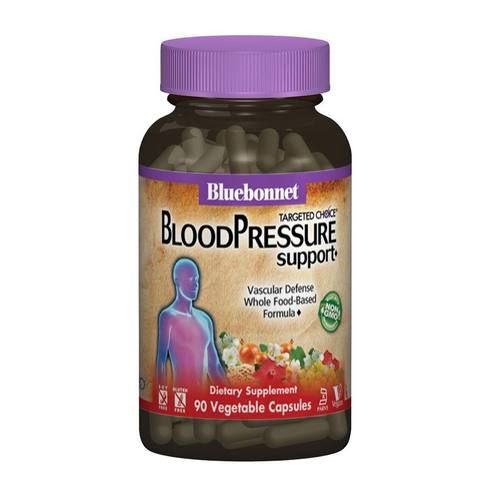 Bluebonnet tion Target Choice Blood Pressure Support - 90 Vegetable 