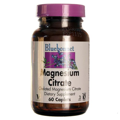 Bluebonnet tion Magnesium Citrate - 400 mg - 60 s