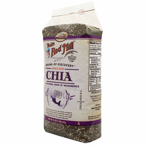 Bobs Red Mill Chia  (4 Pack) - 4 - 16 oz Bags