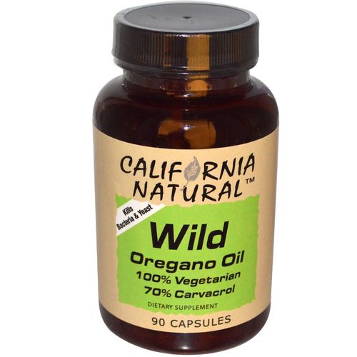 California Natural Wild Oregano Oil - 90 s