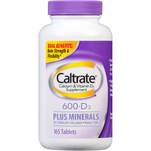 Caltrate 600+D Plus Minerals - 165 s