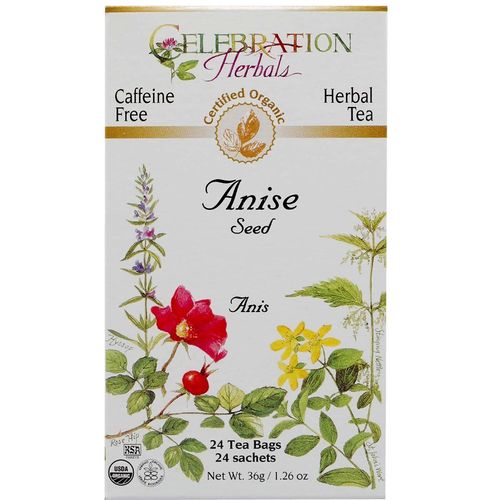 Celebration als al Tea Anise Seed - 24 Bags