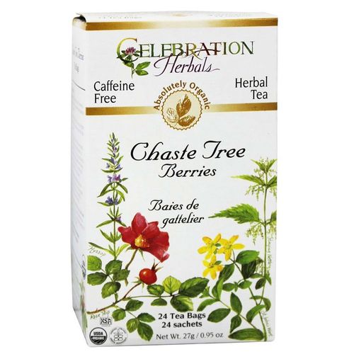 Celebration als al Tea Chaste Tree - Berries - 24 bags