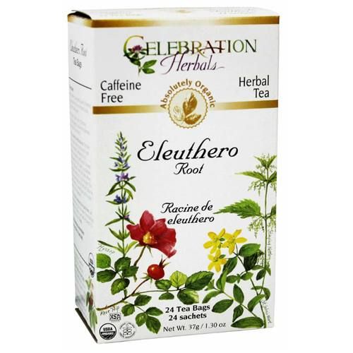 Celebration als al Tea Eleuthero - Root - 24 Bags