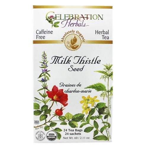 Celebration als al Tea Milk Thistle - Seed - 24 bags