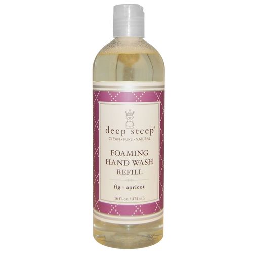 Deep Steep Classic Foaming Hand Wash Refill Fig Apricot - 16 fl oz
