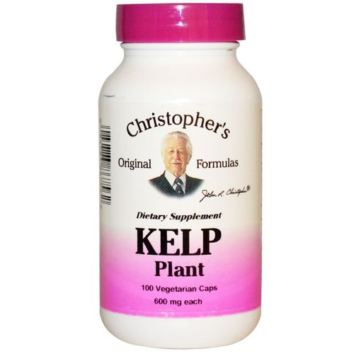 Dr. Christophers Kelp - 100 Caps