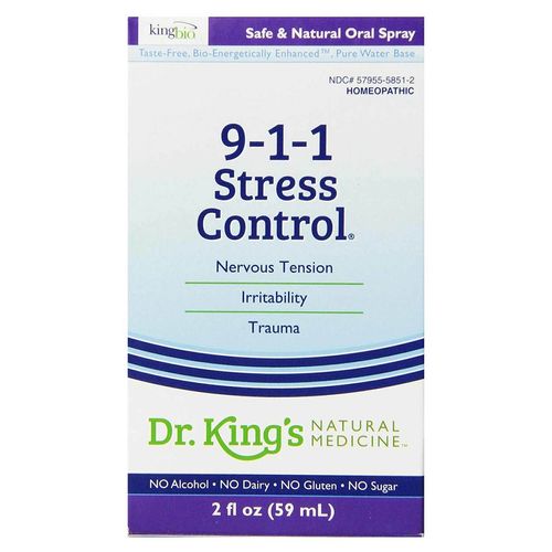 Dr. King's 911 Stress Control(Stress Anxiety) - 2 OZ