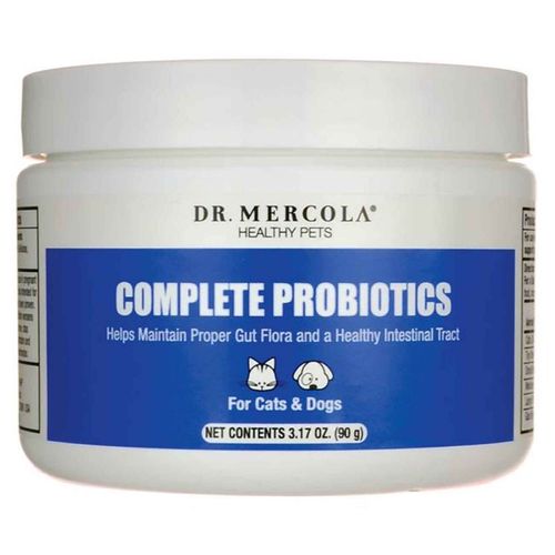 Dr. Mercola Complete Probiotics Powder for Pets - 3.17 oz. (90g)