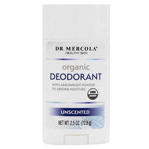 Dr. Mercola  Deodorant Unscented - 2.5 oz. (70.8g)