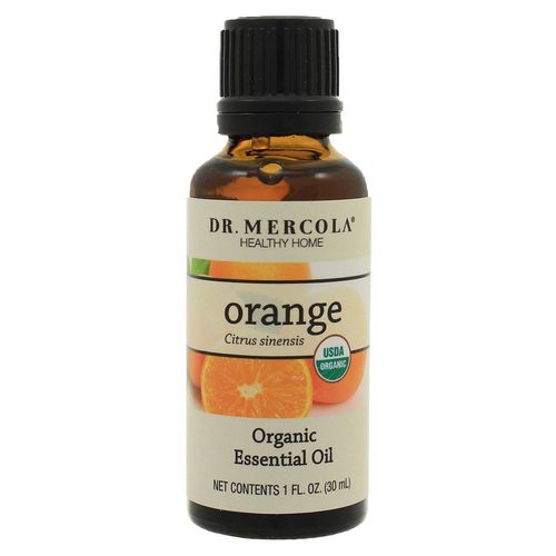 Dr. Mercola  Orange Essential Oil - 1 fl oz