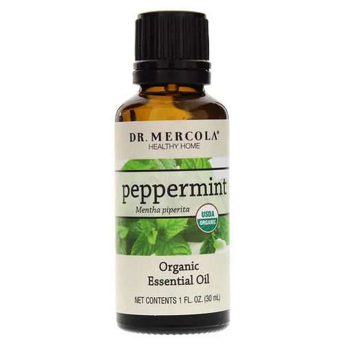 Dr. Mercola  Peppermint Essential Oil - 1 fl oz