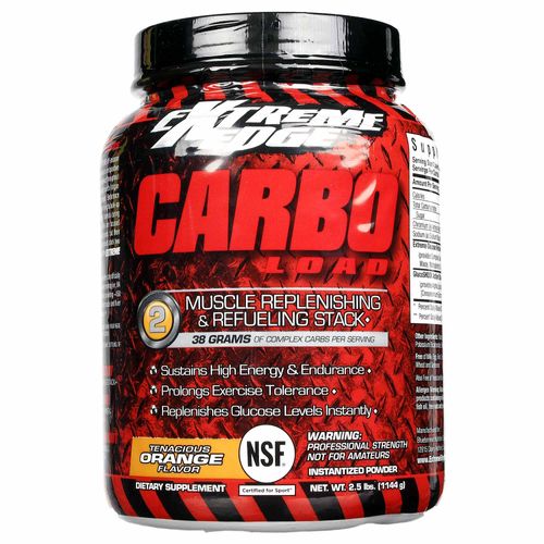 Extreme Edge Carbo Load Tenacious Orange - 2.5 lbs