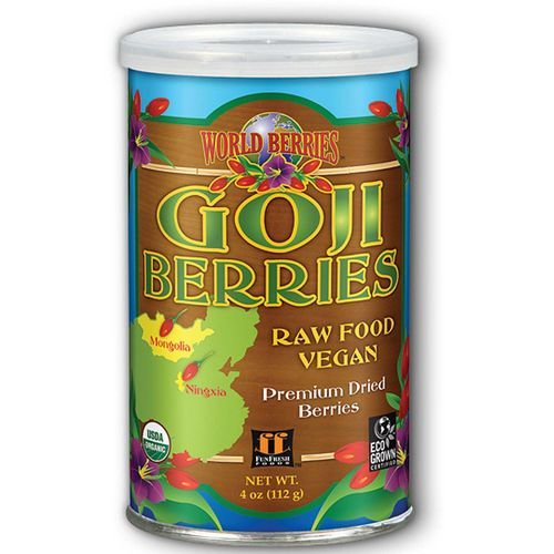 FunFresh Foods Goji Berries - 4 oz