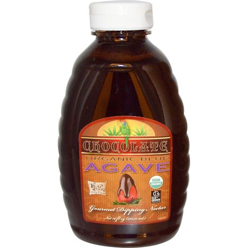 FunFresh Foods Oragnic Blue Agave Gourmet Dipping Nectar Chocolate - 16 oz