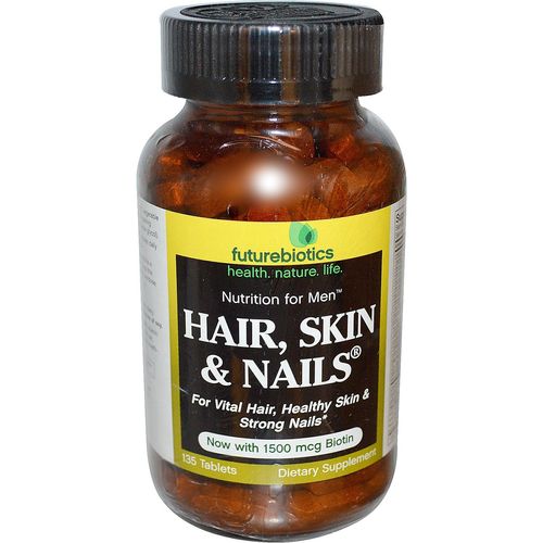 Futurebiotics Hair Skin Nails for Men - 135 s