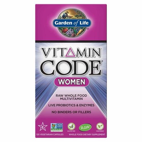 Garden of Life  Code Women - 120 Vs