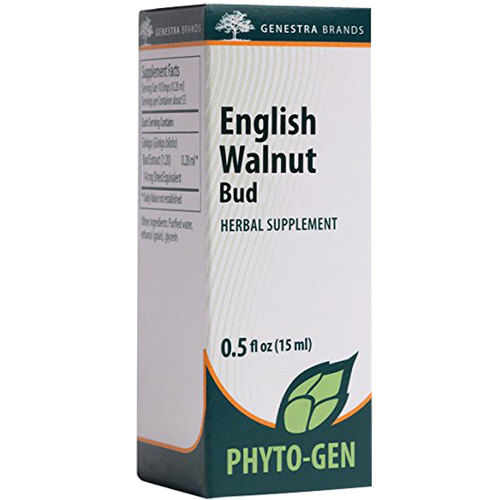 Genestra English Walnut Bud - 0.5 fl oz