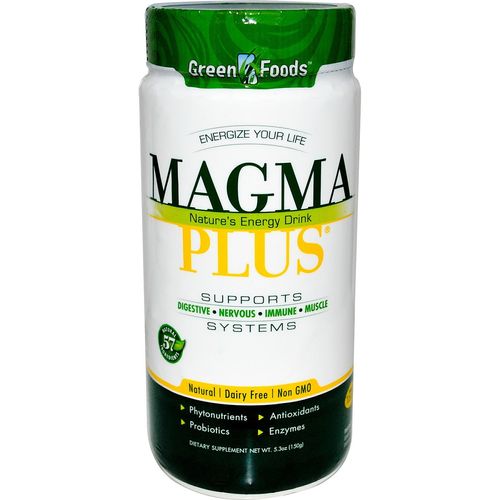 Green Foods Magma Plus - 5.3 oz