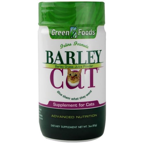 Green Foods Barley Cat - 3 oz