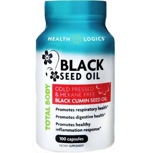  Logics Black Seed Oil - 100 softgels