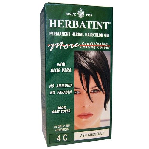 atint Permanent al Haircolor Gel Brown - 4C Ash Chestnut - 4.56 fl oz