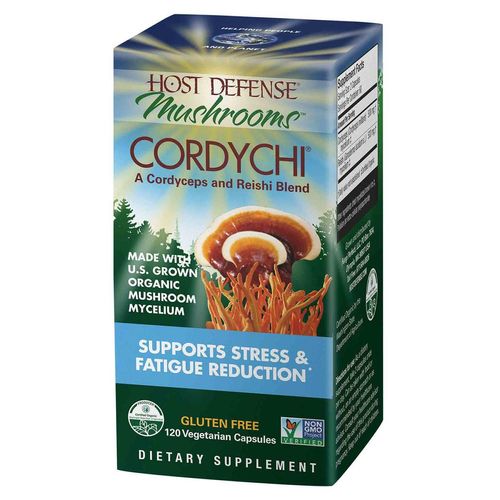 Host Defense Cordychi - Supports Stress igue Reduction - 120 Vegetarian s