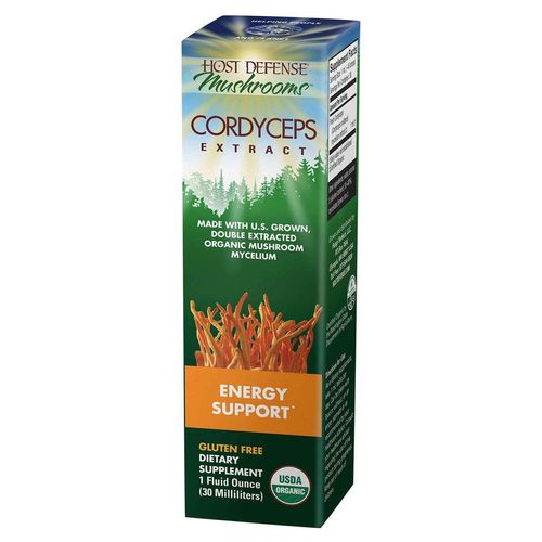 Host Defense Cordyceps - Energy Support - 1 fl oz (30 ml)