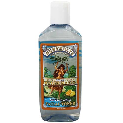 Humphreys pathic Remedies Witch Hazel Oil Controlling Toner Citrus - 8 oz