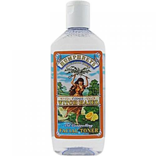 Humphreys pathic Remedies Witch Hazel Oil Controlling Toner Citrus - 2 oz