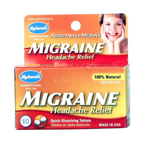 Hyland's Migraine Headache  - 60 s