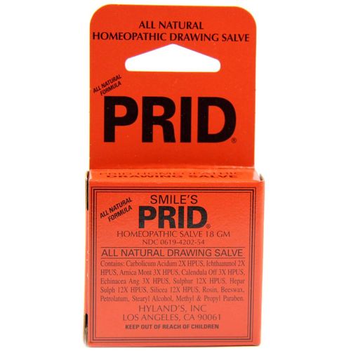 Hyland's Prid Drawing Salve - 18 gm