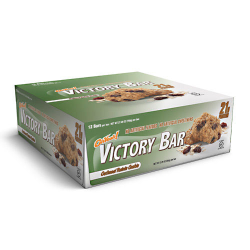 ISS Research Oh Yeah Victory Bars Oatmeal Raisin - 12 bars