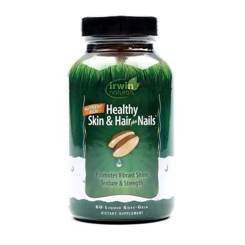 Irwin Naturals y Skin Hair Plus Nails - 60 Gels