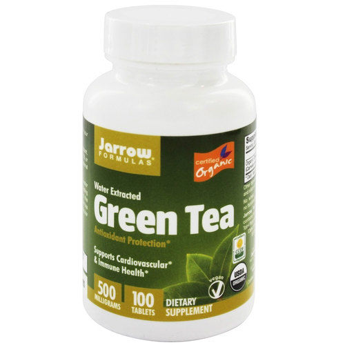 Jarrow Formulas  Green Tea - 500 mg - 100 s