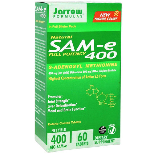 Jarrow Formulas Sam-E - 400 mg - 60 s