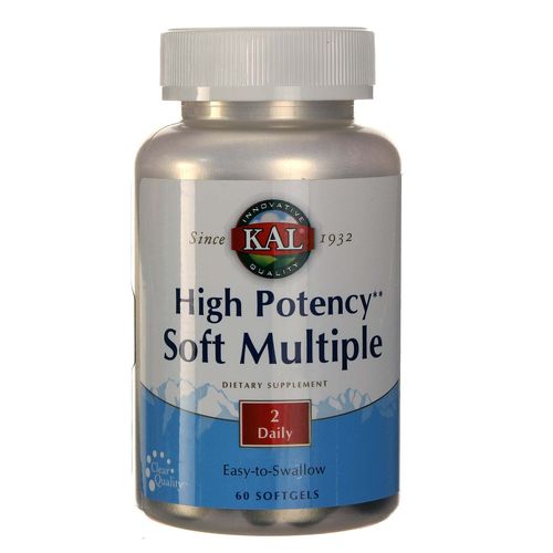 Kal High Potency Soft Multiple - 60 Softgels