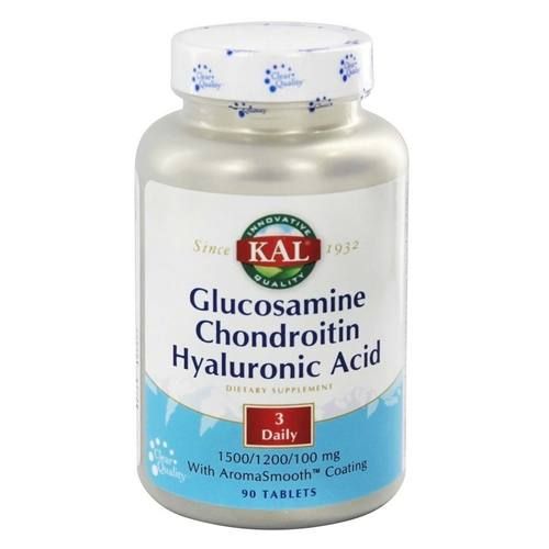 Kal Glucosamine Chondroitin Hyaluronic  - 90 s