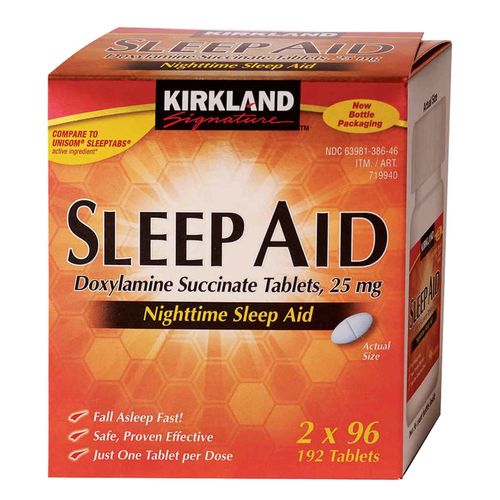 Kirkland Signature  Aid - 192 s