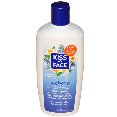 Kiss My Face Big Body Shampoo Lavender &amp; Chamomile - 11 fl oz