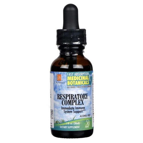 L.A. Naturals Respiratory Complex Alcohol Free - 1 fl oz