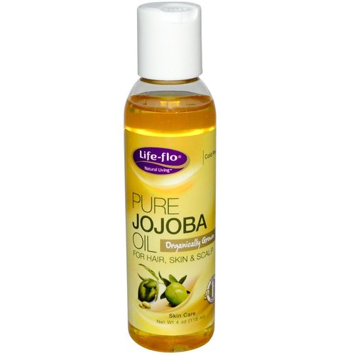 Life-Flo Pure Jojoba Oil - 4 oz
