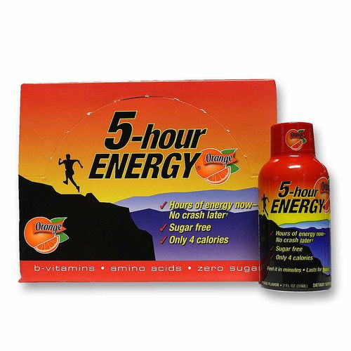 Living Essentials 5-hour Energy Orange - 12 - 2 fl oz Bottles